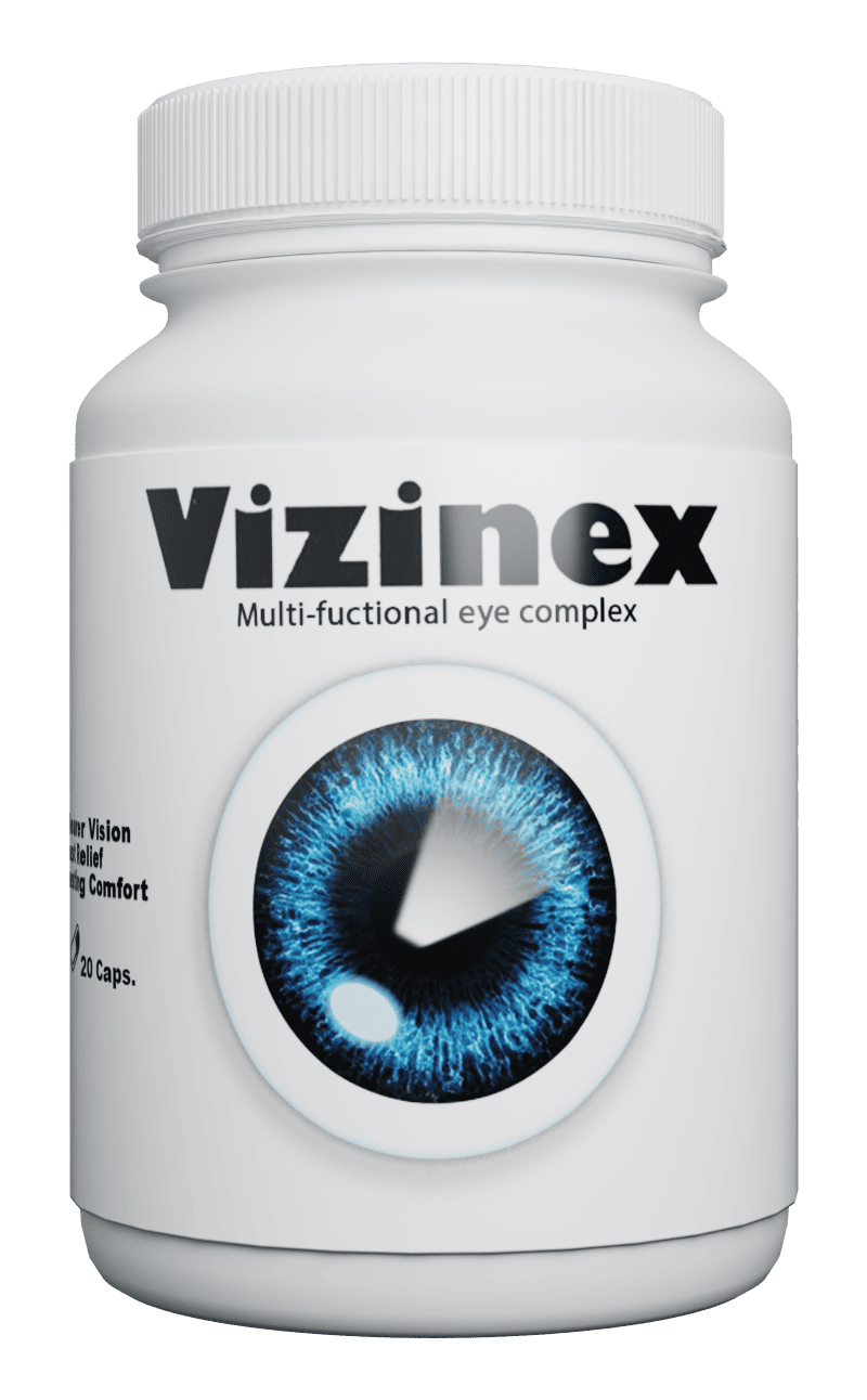 Vizinex — complemento nutricional para el cuidado y confort ocular